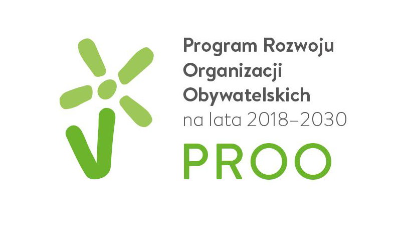 Program Rozwoju Organizacji Obywatelskich na lata 2018-2030